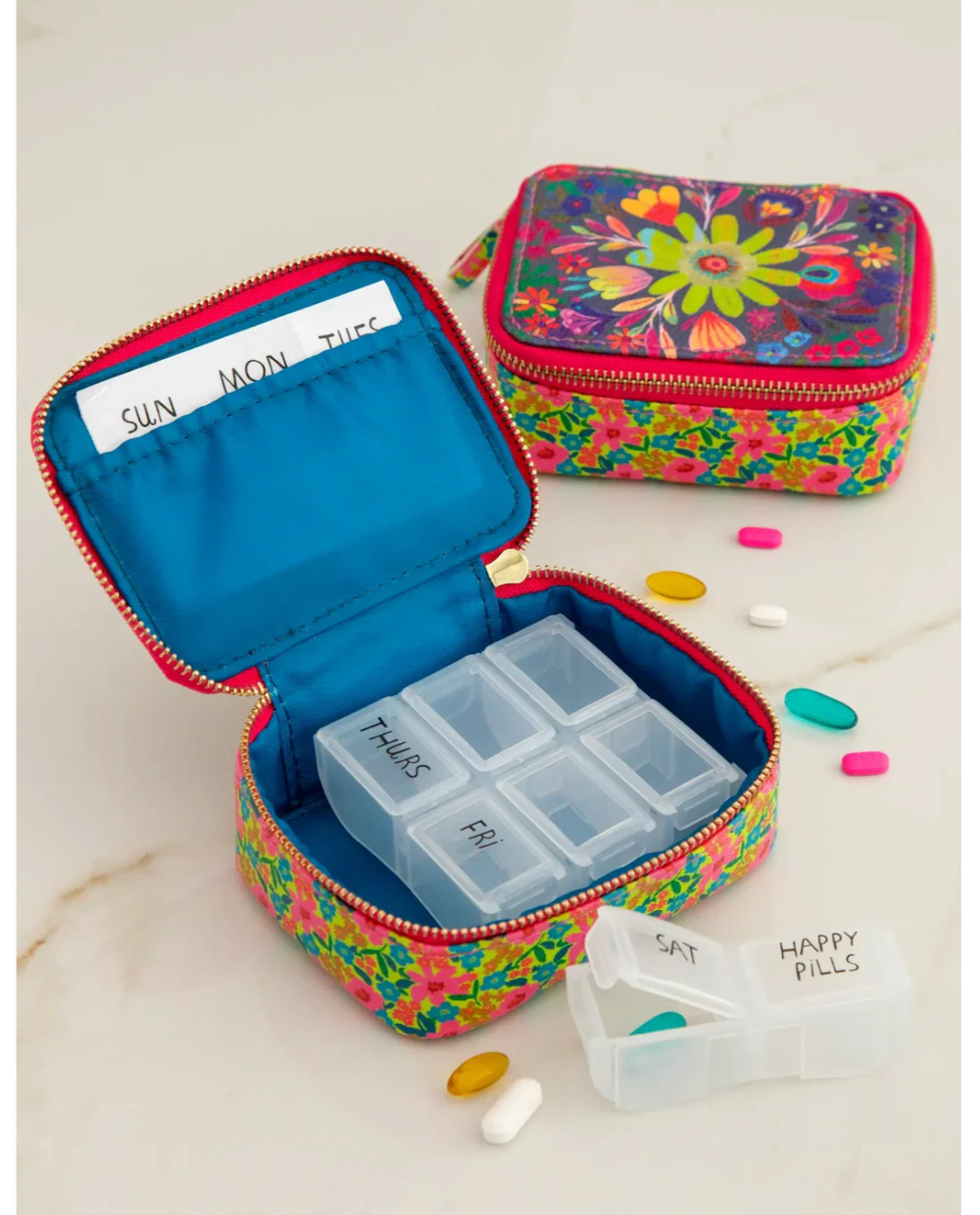 Natural Life Daily Pill Case NEW!